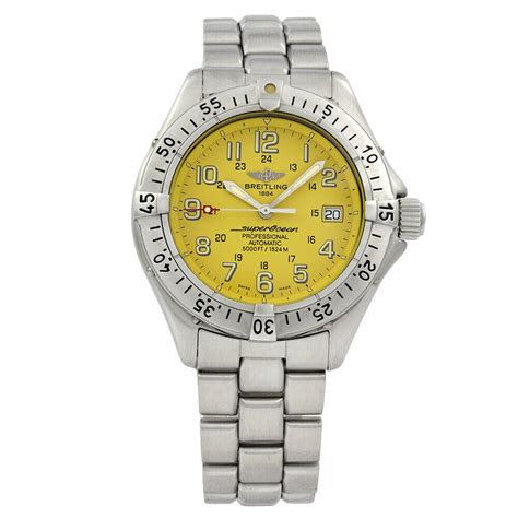 breitling superocean professional a17045
